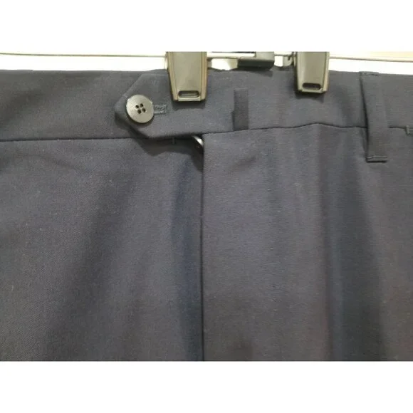 Cesare Attolini Blue Dress Pants Size 42 New With Tags.